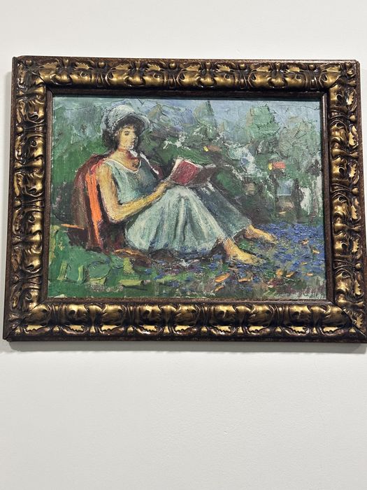 Pictura Podolyak Vilmos- Doamna