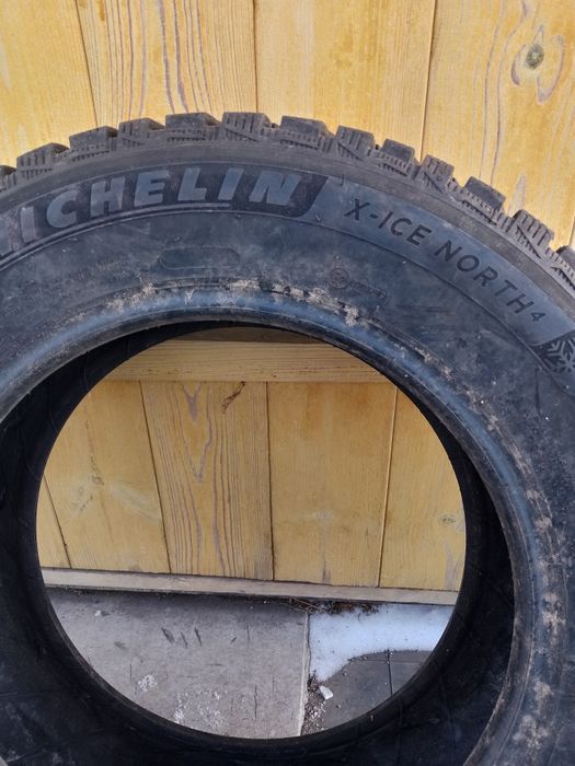 Резина зимняя Мишлен