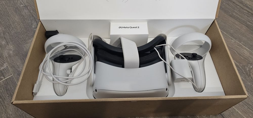 Ochelari VR Meta Oculus Quest 2 128GB