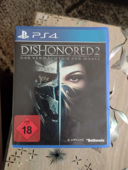 Игра за PlayStation 4. В много добро състояние