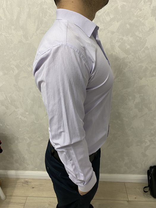 Рубашка мужская в хорошем состояние