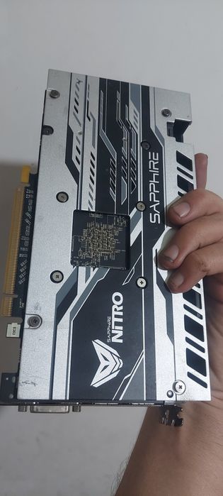 Sapphire rx470 prodam