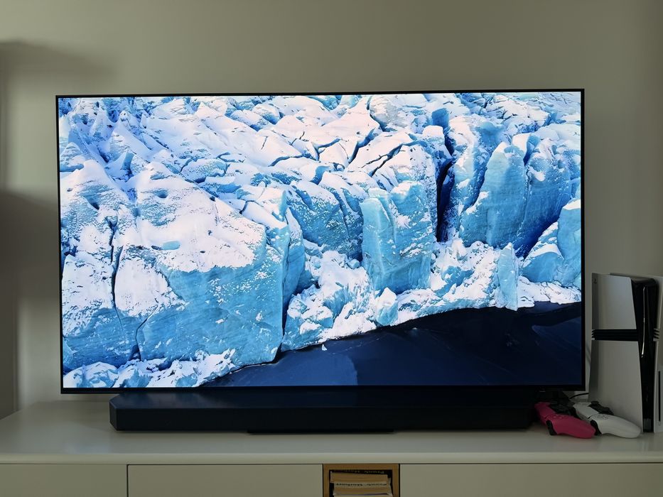Samsung 65S90C 65” OLED 4K – garanție + stare excelenta