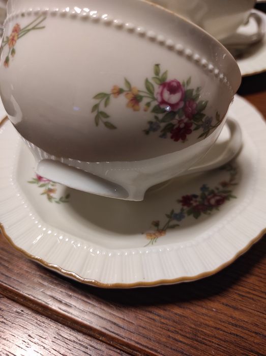 Set ceai porțelan 27 piese