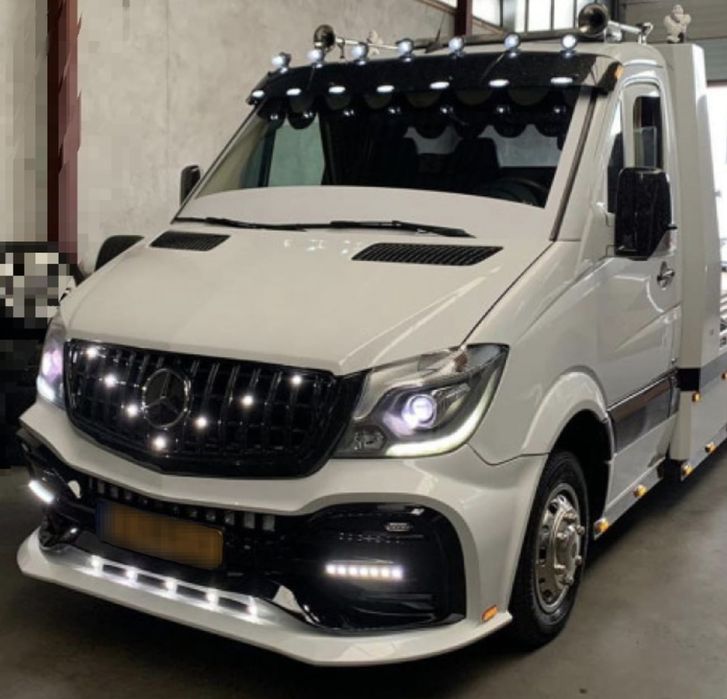 Передний бампер Mercedes W906 Sprinter Rexton GT
