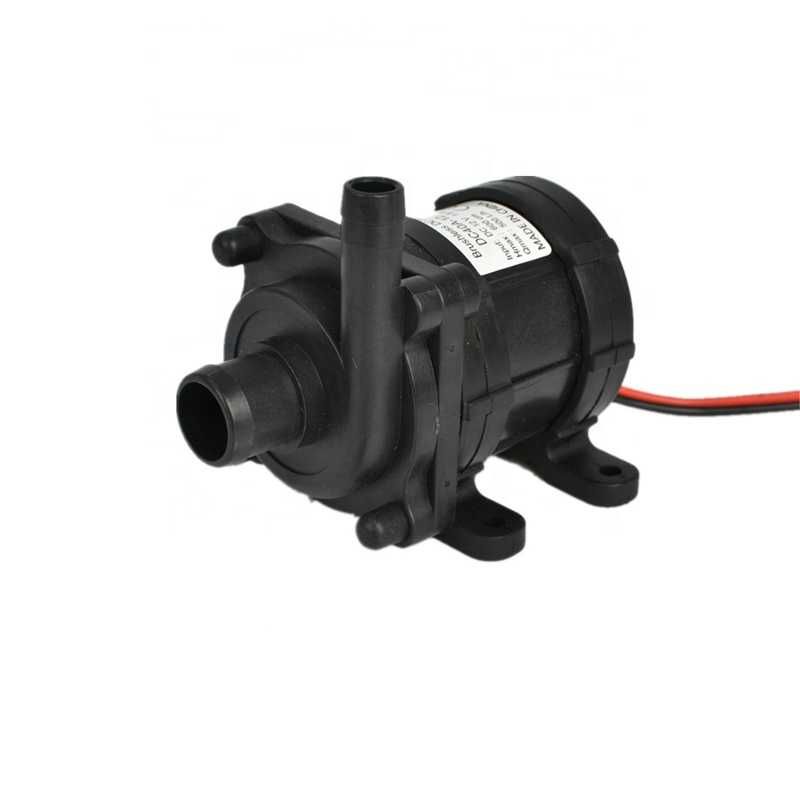 Мини водна помпа за градински езера, фонтани, шадравани, напояване 12v ...
