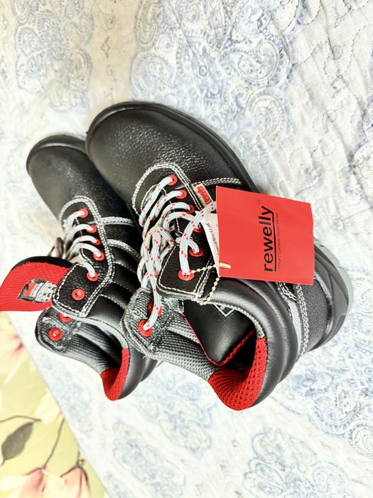 Продам ботинки мужские кожаные NIRO