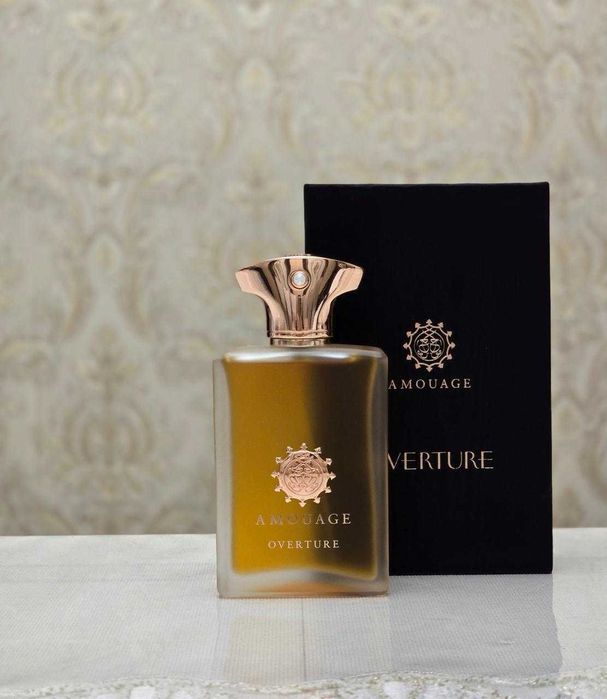 Xerjoff Richwood - Amouage Overture