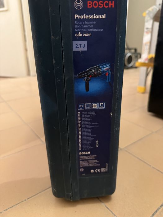 Rotopercutor Bosch GBH 240F