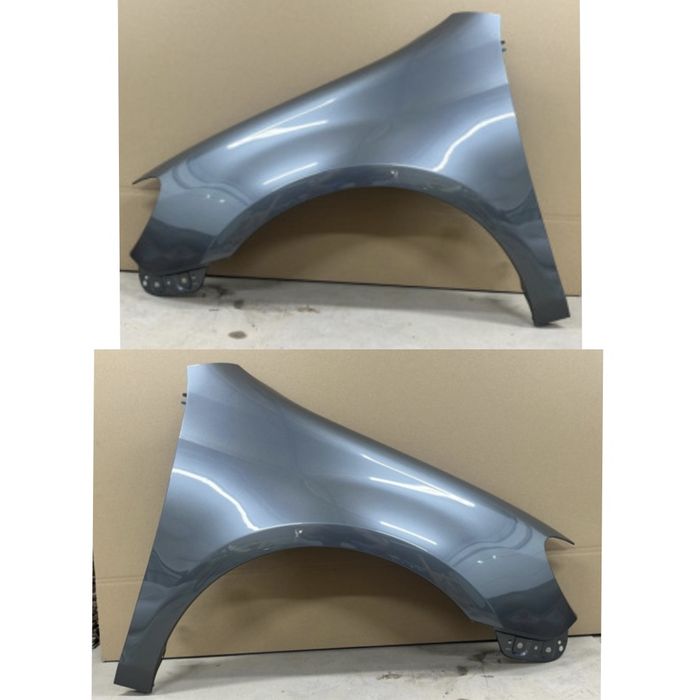 Aripa stanga dreapta noua vopsita gri LA7T VW Golf 6 VI 2008 - 2012