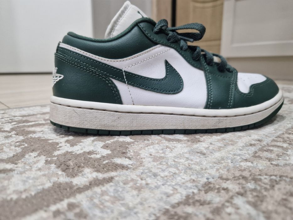 Air Jordan зелёные