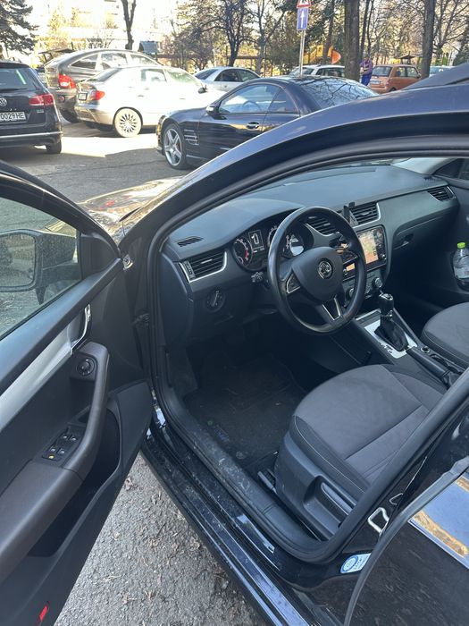 Skoda Octavia 3 2018