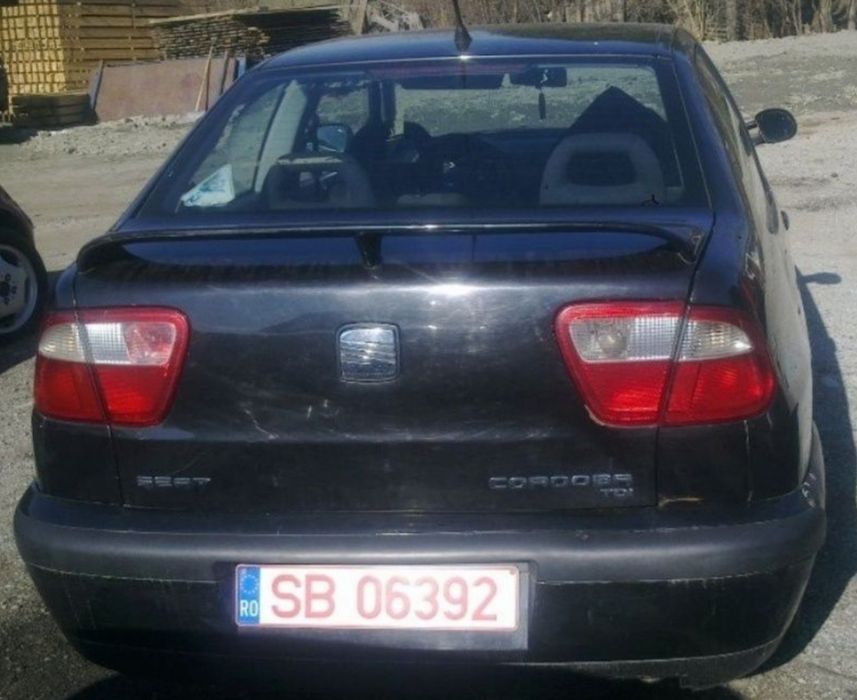 Luneta geam seat cordoba coupe 1.9 tdi alh asv agr