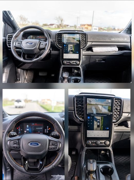 Ford Range Wildtrack X 2.0L BI-Turbo 204cp