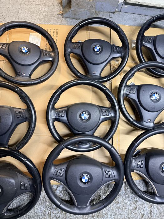 Volan M Pachet Bmw e90 e91 e92 e93 e87 e81 e82 e88 e84 volan sport volan padele bmw e90 e91 e92 e93 e87 e81 e82 e88 e84