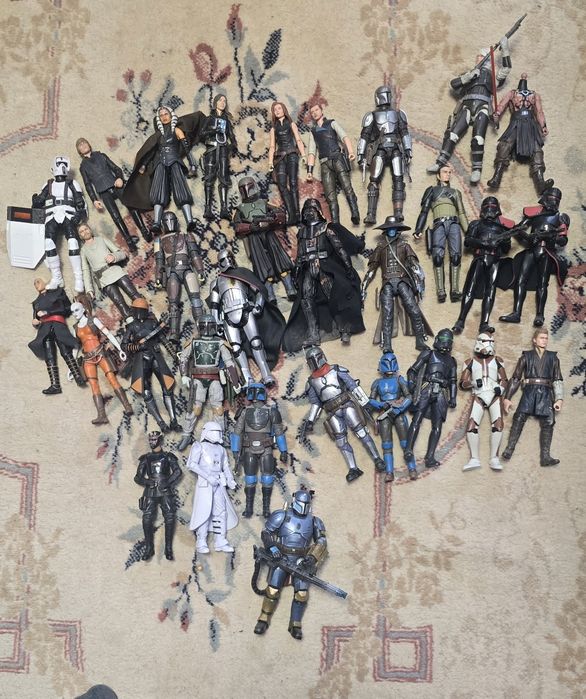 Star wars black series  bundle