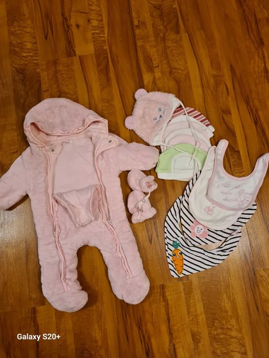 Бебешко боди,клин,ританки,камизолка ,космонавт,комплект 50см. 62см.