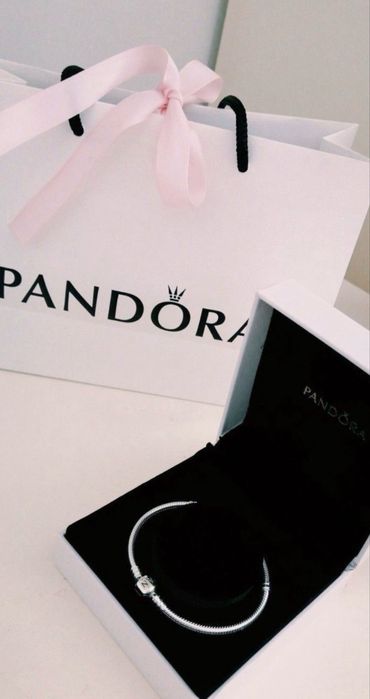 В наличии!   Скидка! Pandora браслеты серебро 925 пробы