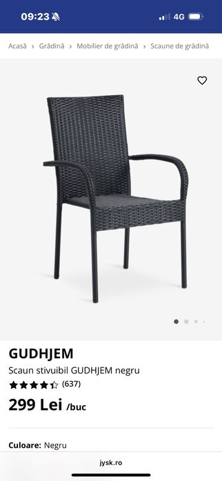Set masa scaune balcon terasa