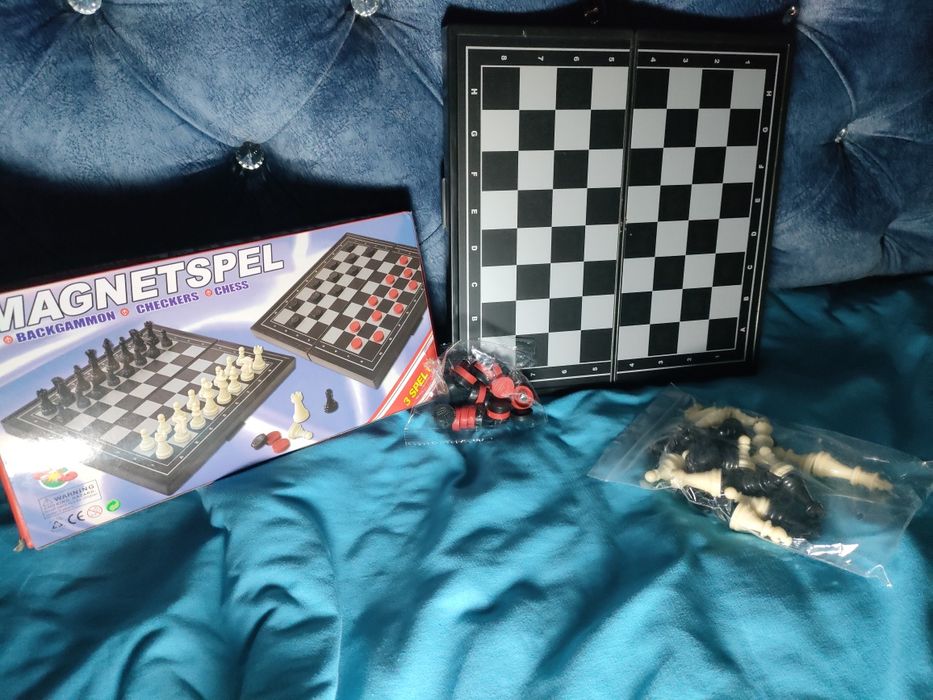 Шахматная доска 3в1