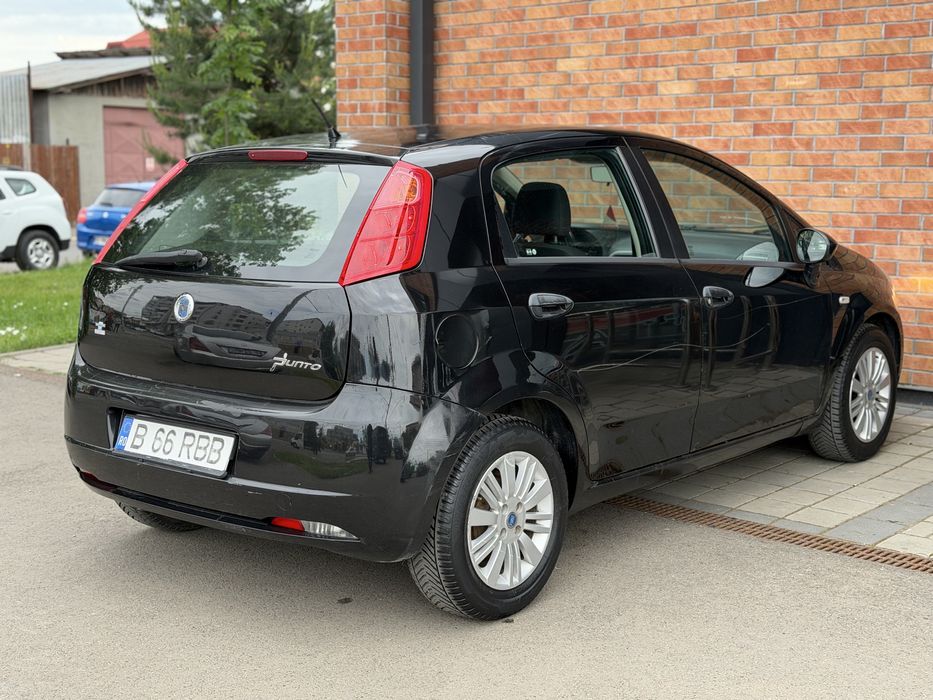 FIAT Grande Punto 2008 — imagine 4
