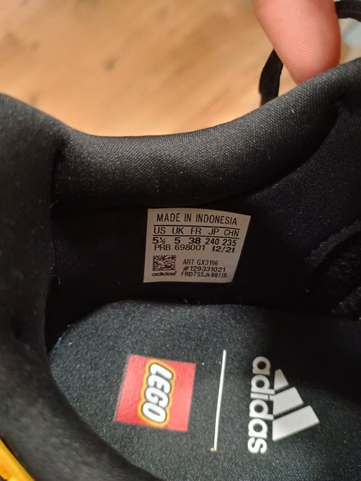 Маратонки Adidas Lego