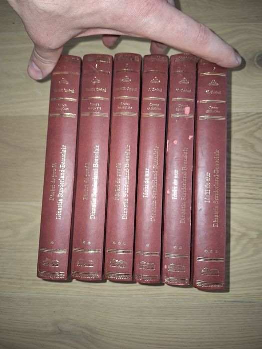 Colectia Adevarul de lux- Set carti Vintila Corbul ( 14 de carti)