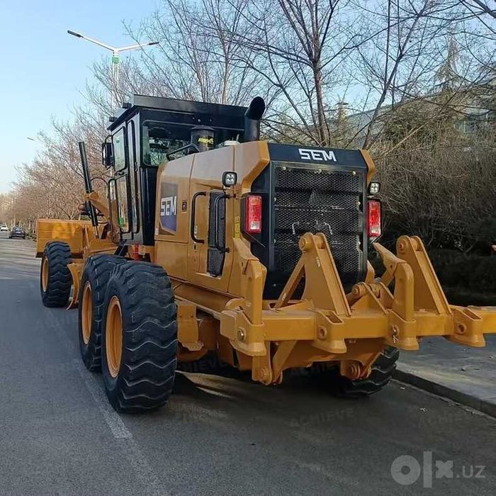 Янги грейдер SEM922F, Новый грейдер SEM922F