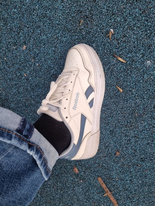 Кеды Reebok кожанные