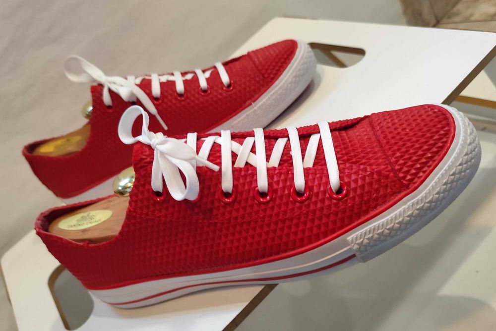 Pantofi sport tenisi 42 premium CONVERSE ALL STAR piele naturala