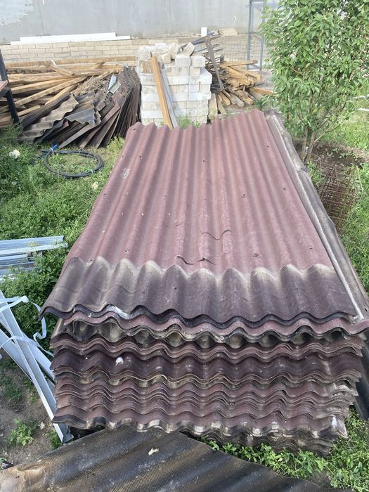 Ондулин буу с брусами