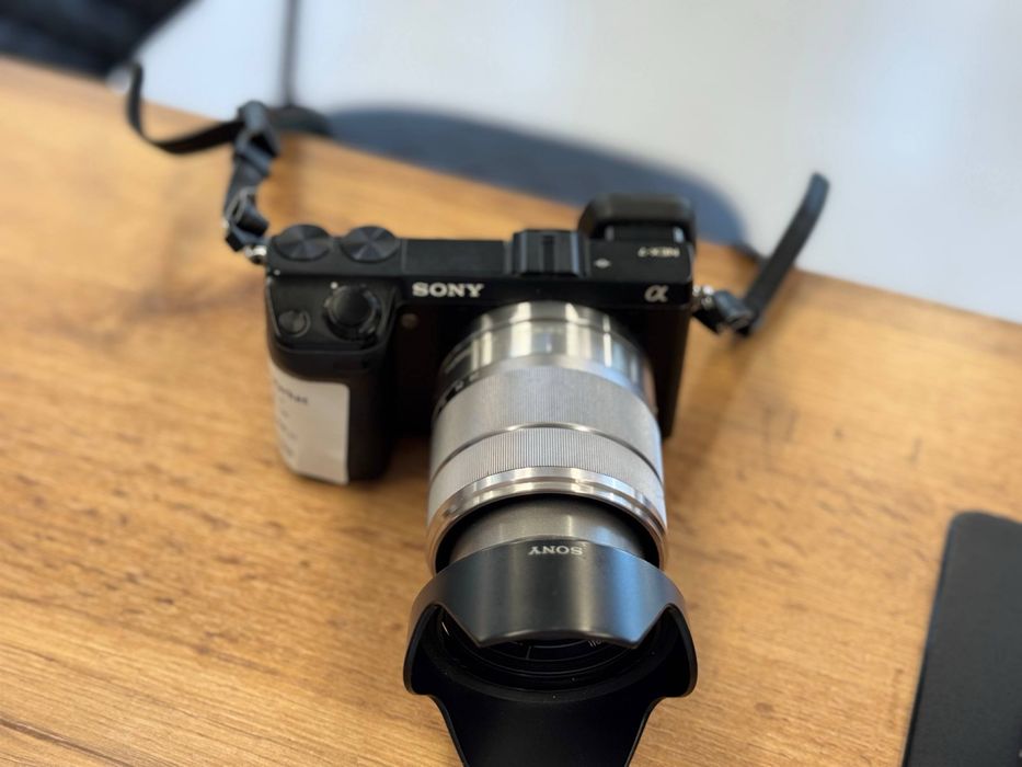 SONY Nex-7 Комплектация: полная