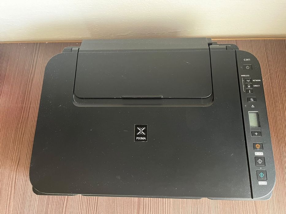 Принтер Canon нерабочий