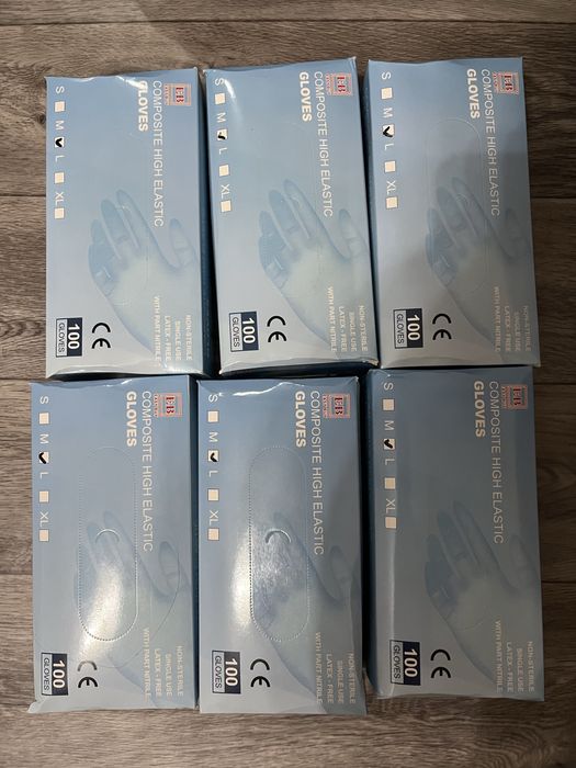 Продам перчатки размер м