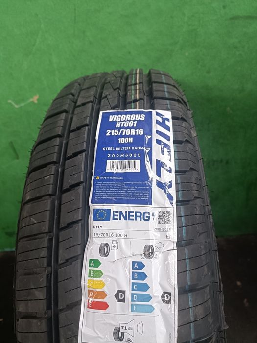Шины новые 215/70 R16 Hifly