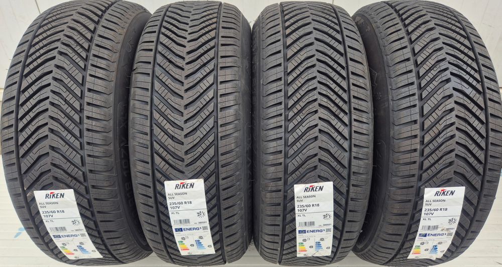 235/60 R18, 107V, RIKEN (by Michelin)SUV XL, Anvelope all season M+S