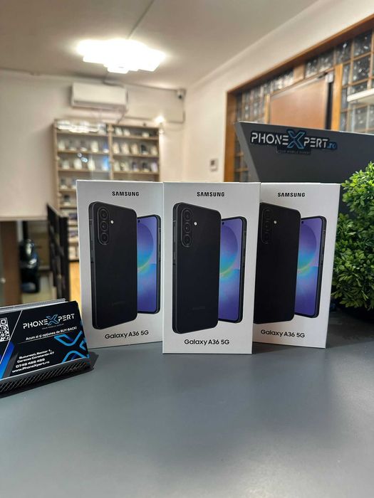 Samsung Galaxy A36 5G 128GB Black Nou