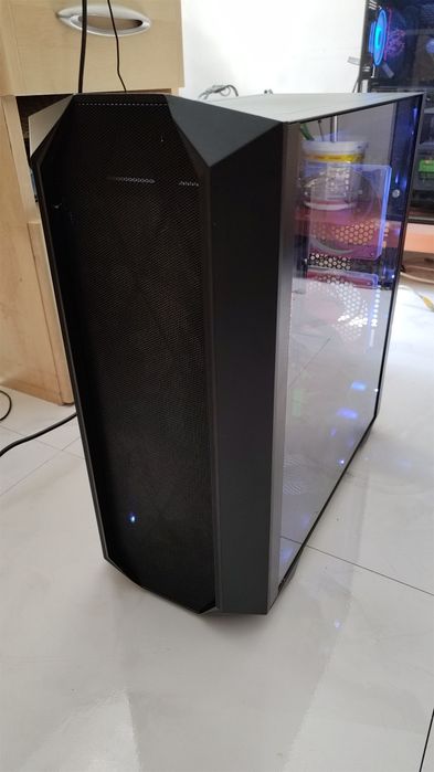 Carcasa Segotep Argus Laterala Transparenta GPU Vertical Sursa 1200w