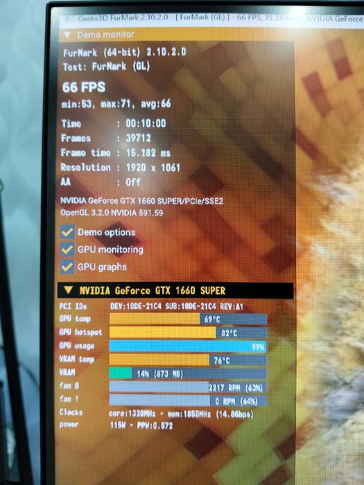MSI 1660 SUPER 6GB Ventus? 2x OC