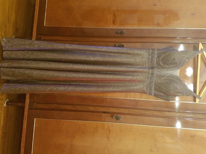 красивое вечернее платье "в пол"