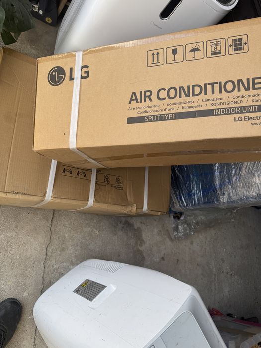Aer conditionat LG 12 BTU nou nefolosit