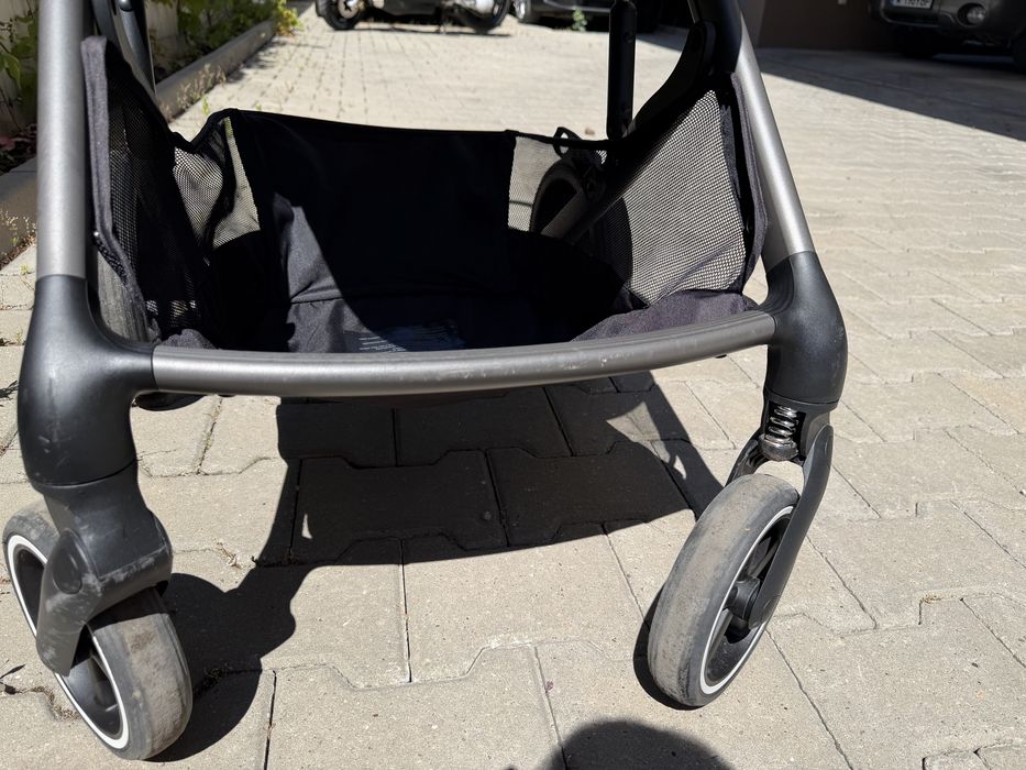 Cybex Balios S Lux 2025 3в1 в цвят Stormy blue