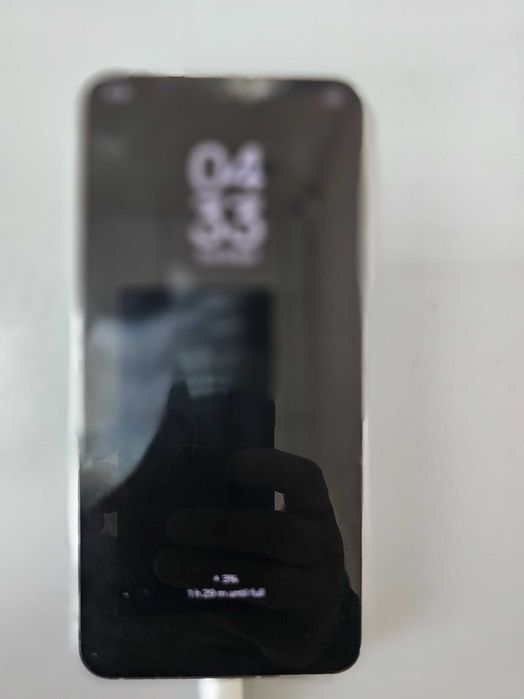 Дисплей със сребърна рамка за Samsung S22 plus 5G