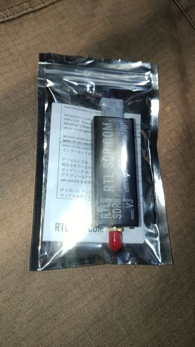 RTL SDR приёмник