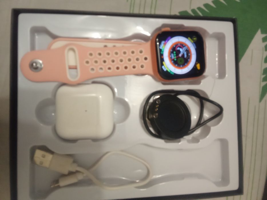 8 Pro Max L смарт часы8