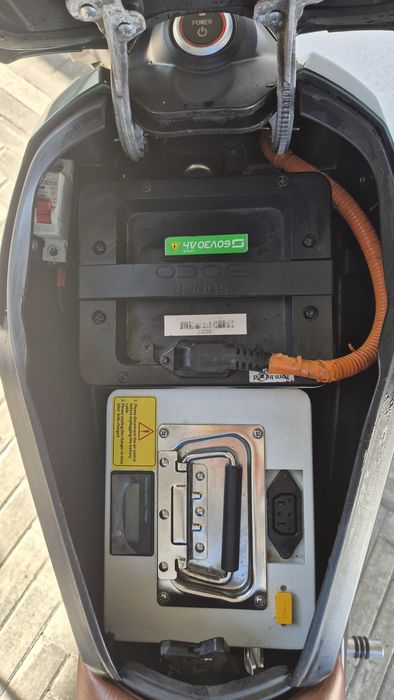 Scuter scooter motociclera moped electric Super Soco TC