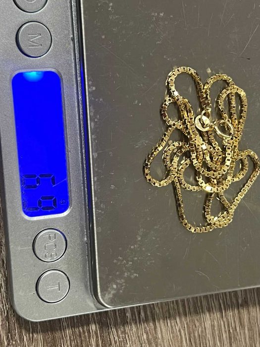 Златен синджир 6,9 гр