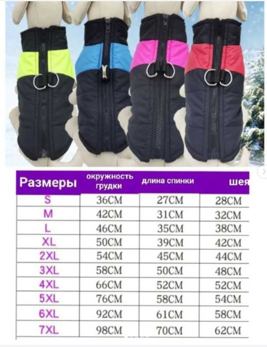 Продам новую куртку для собаки