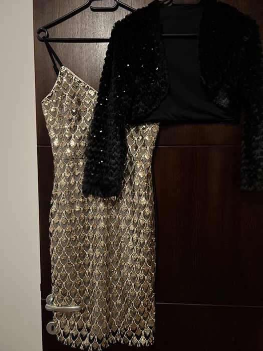 Set rochie cu bolero