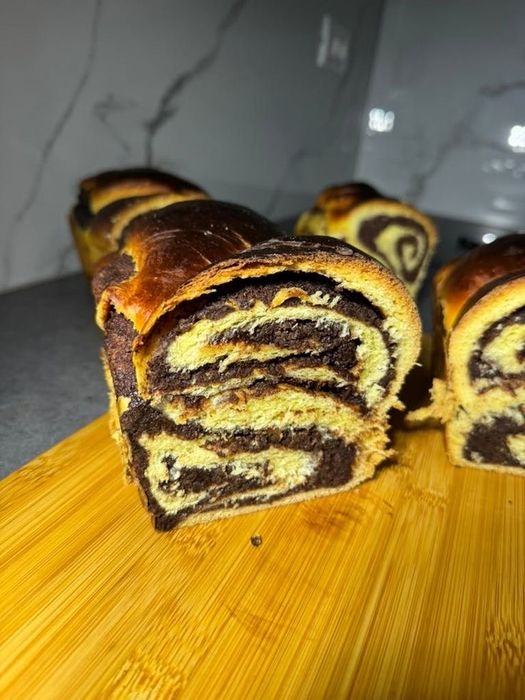 Cozonaci de Crăciun, făcuți cu drag